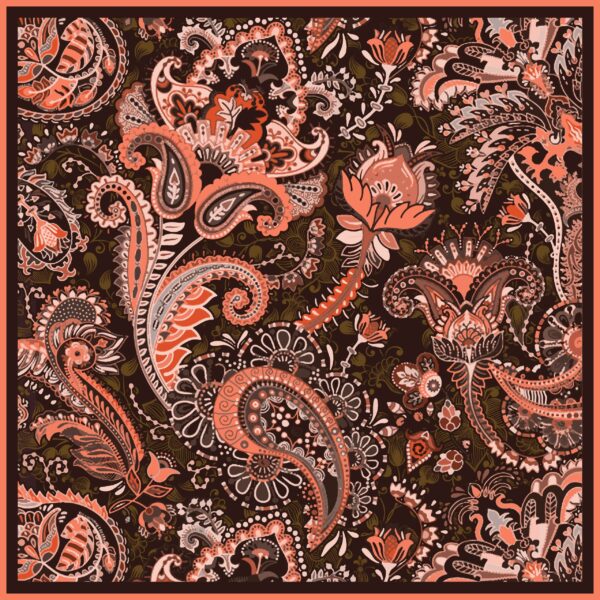 The Paisley Design 90